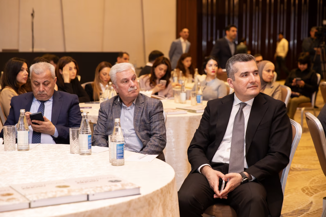 bp və TLM Azərbaycan kino ensiklopediyasını təqdim etdi (FOTO)